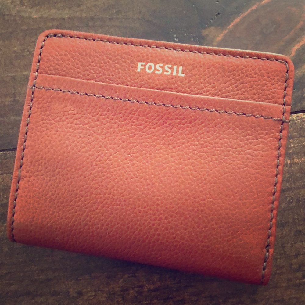 Fossil Leather Wallet
